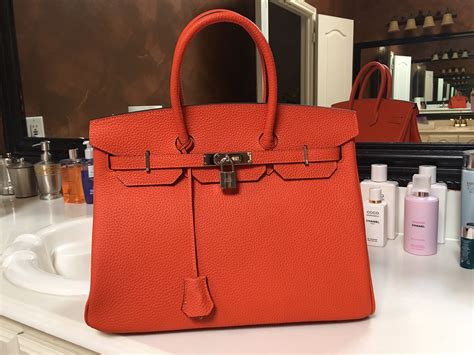 faux Birkin Bag Hermes